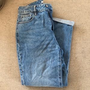 Denim Mom Jean
